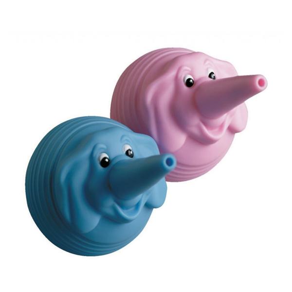 Syringe Aspiration Bulb Elly Elephant Rotocast PVC 3oz Pink 3oz/ea