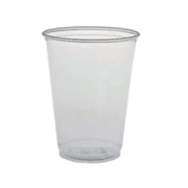 Tumbler Drink Plastic 10 oz Clear 1000/Ca