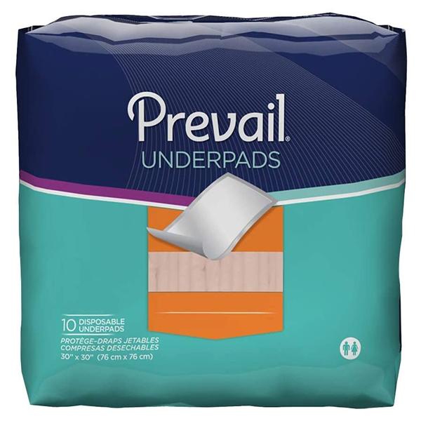 Underpad Prevail Unisex Medium 30x30