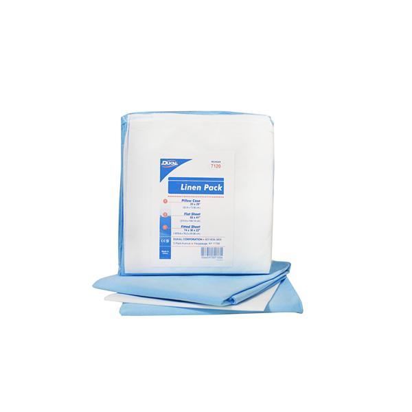 Pack Clean-Up Linen With Sheet/Pillow Case LF Non-Sterile 25/Ca