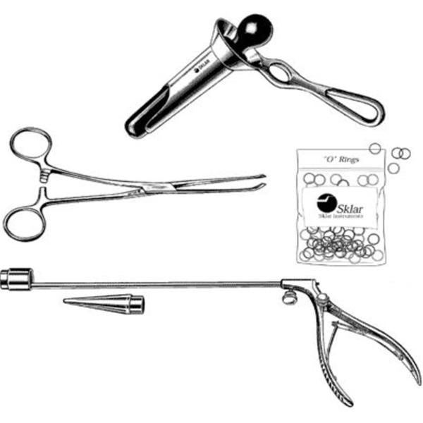 Ligator Hemorrhoid Hemorrhoid McGivney Set Stainless Steel Each