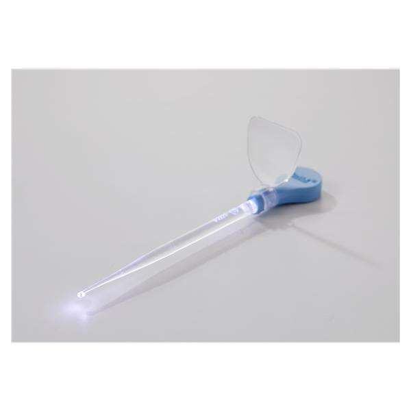 Curette Ear Microloop 3mm Standard Loop Tip Lighted Flexible PP Disp 50/Bx