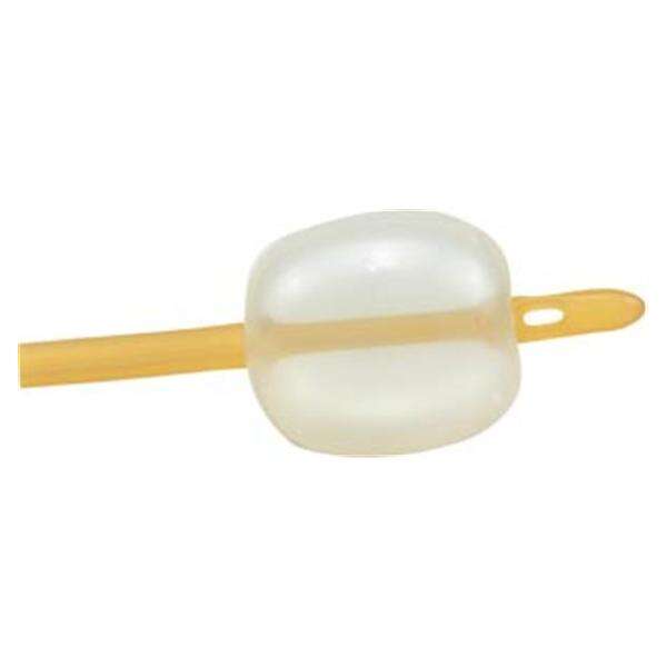 Catheter Foley AMSure 20Fr 30mL Whistle Tip Silicone Coated 2-Way 10/Bx