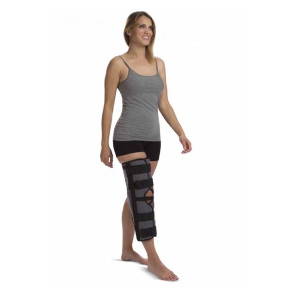 Splint Immobilizer Adult Knee Nylon/Fiber Beige Size 20