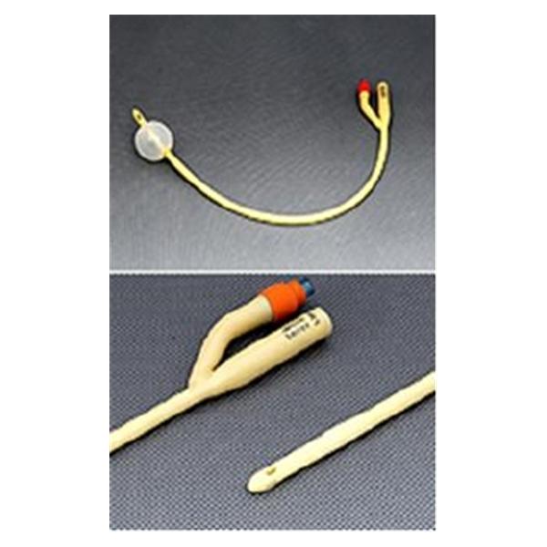 Catheter Foley AMSure 20Fr 30mL Whistle Tip Silicone 2-Way 10/Bx