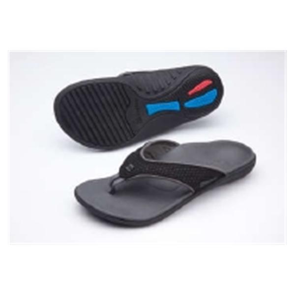 Sandal Total Support Yumi PU Nubuck Patterned Onyx Size 7 1/Pr