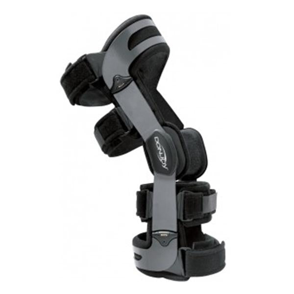 Brace OA Adjuster Adult Knee Aluminum Black Size X-Large Right Ea