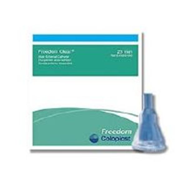 Catheter External Freedom Clear _ Small Silicone 23mm 100/Bx