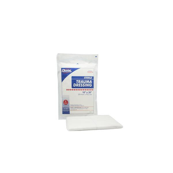 Dressing Trauma Cotton 10x30
