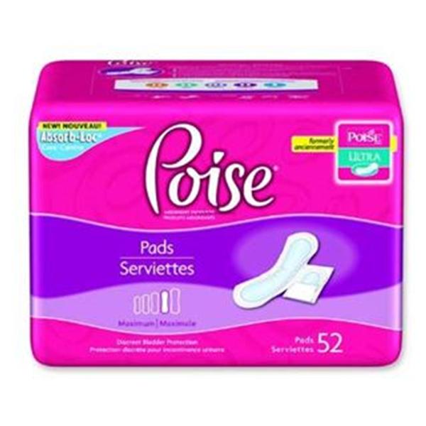 Pad Poise Plus Adult Female Long 10.9