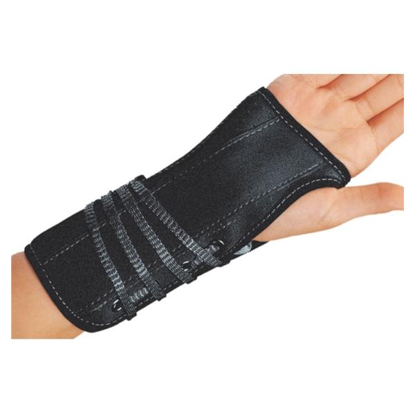 Support Procare Adult Wrist Suede/Flannel Black Size 7