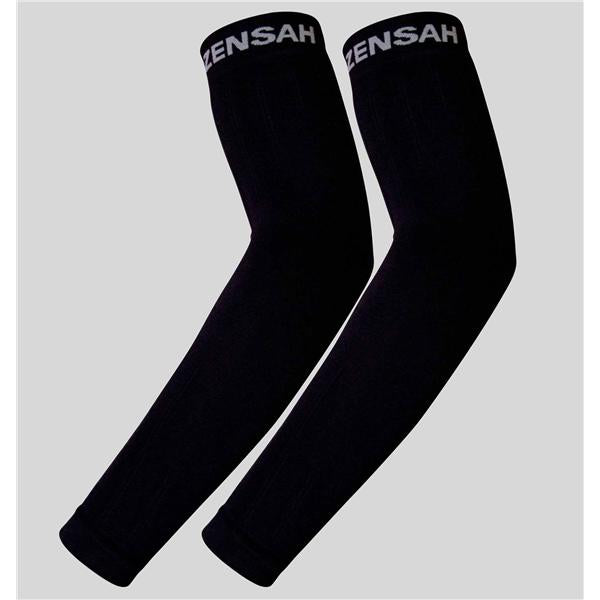 Sleeve Compression Arm Unisex Black Size Small/Medium 1/Pair