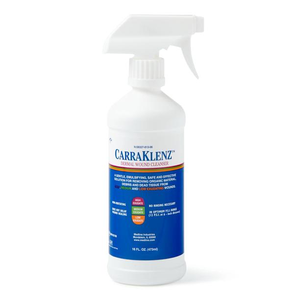 Cleanser Wound Cara-Klenz Multiple Ingredients 16oz Absorbent Each