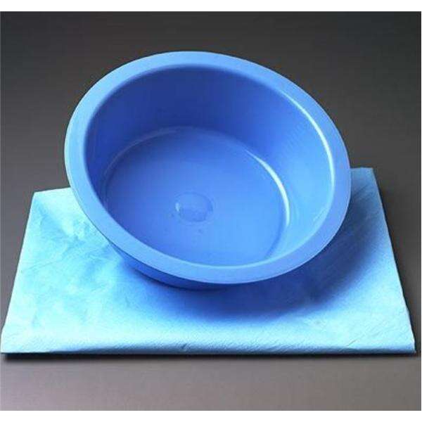 Basin Solution 7qt Plastic Blue 5/Ca