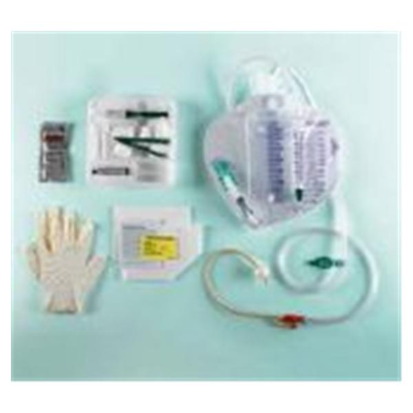 Tray Foley Catheter Advance Bardex IC 16Fr 10/Ca