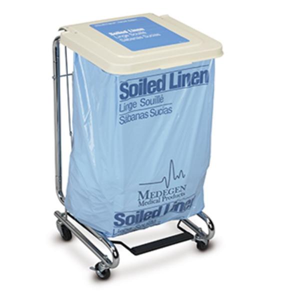 Hamper Laundry Stainless Steel 19x36x21