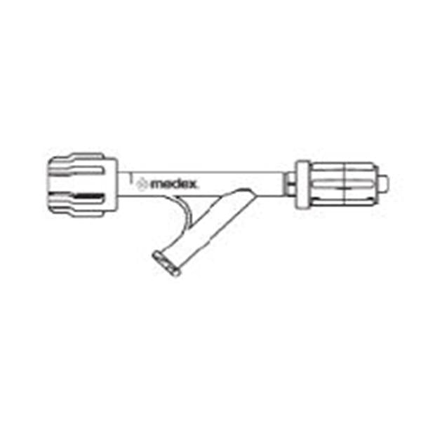 Y Interchange Hemostatic 0.10-0.120 Large Bore 10/Ca