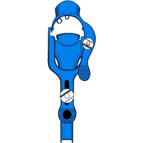 Speculum Vaginal Graves 4x1-1/4