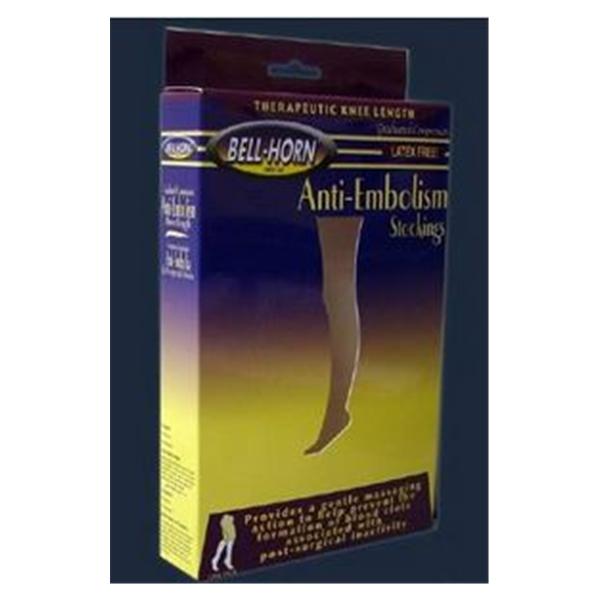 Stocking Anti-Embolism Bell-Horn Knee High Closed Toe 2XL Unisex 17-19