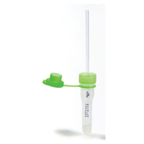 Tube Capillary Safe-T-Fill 200uL Plastic Lithium Heparin Gel Green 50/Package