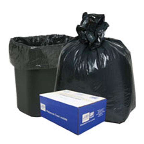 Bag Trash Classic 7-10gal LLDPE 0-6/10mil 2-Ply Star Seal 24x23