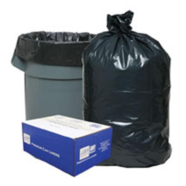 Bag Trash Classic 31-33gal LLDPE 0.63mm 2-Ply Star Seal 33x39