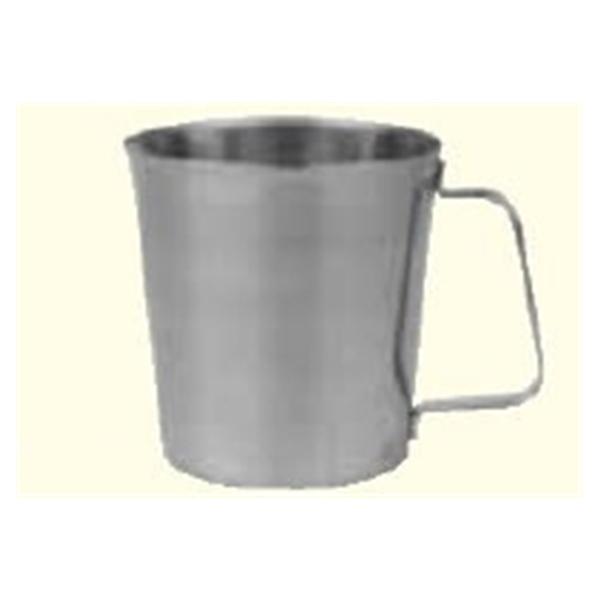 Cup Measuring Metal 32oz Silver Ea