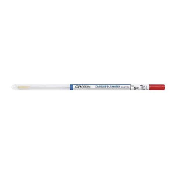 Applicator Flocked Swab Floqswab Nylon Tip Sterile 80 mm 1000/Ca