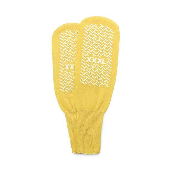 Slippers Patient Terrycloth Yellow 48Pr/Case