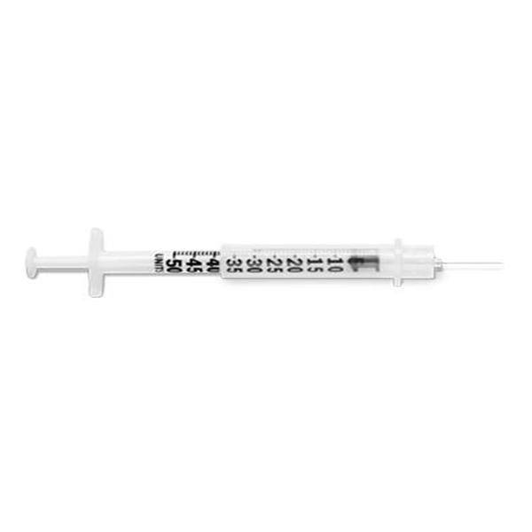 Syringe/Needle TB 1cc 29gx1/2