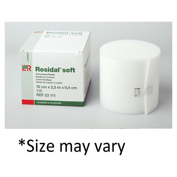 Padding Island Rosidal Hydrphlc QdrFm/Flm 15x.4cmx2.5m Soft White LF 14/Ca