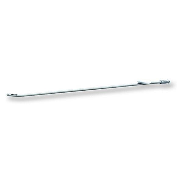 Curette Endometrial Novak 25cm 4mm Stainless Steel With LL Suction Attachment Ea