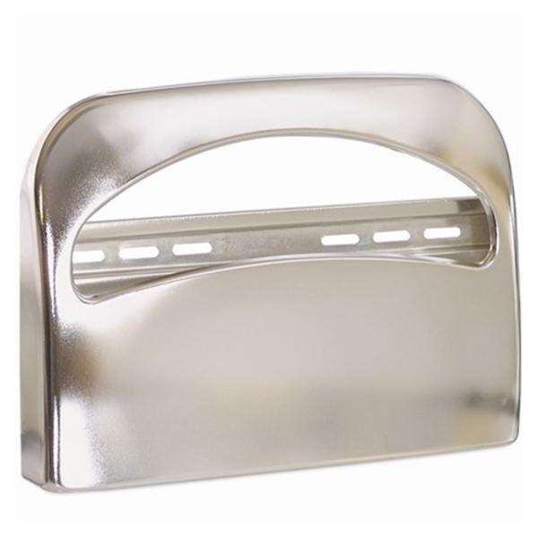 Dispenser Toilet Seat Cover Safe-T-Gard Chrome 12/Ca