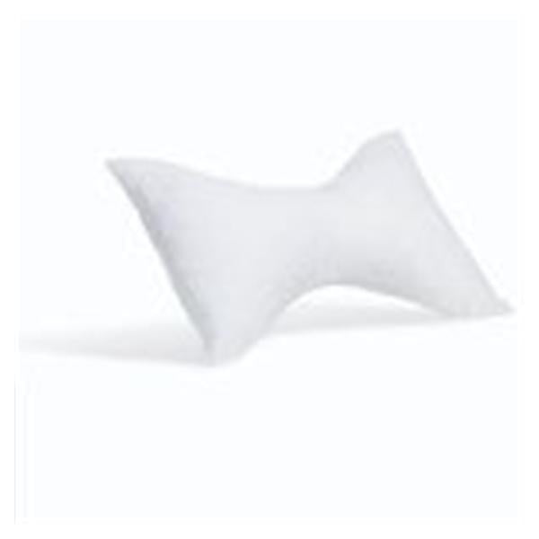 Pillow 23 in x 18 in Cotton / Polyester White Ea