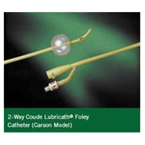 Catheter Foley Lubricath 12Fr 5cc Md Cd Olv Tp Silicone Coated 2-Way 16