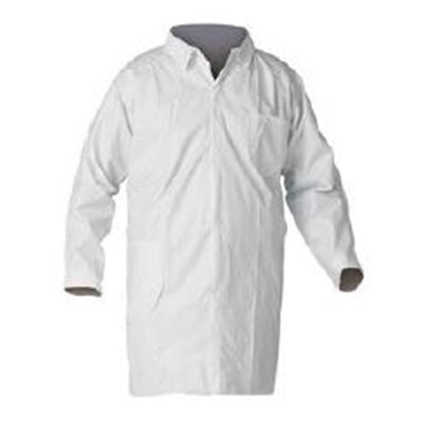 Coat Lab Kleenguard 3X Large 30/Ca