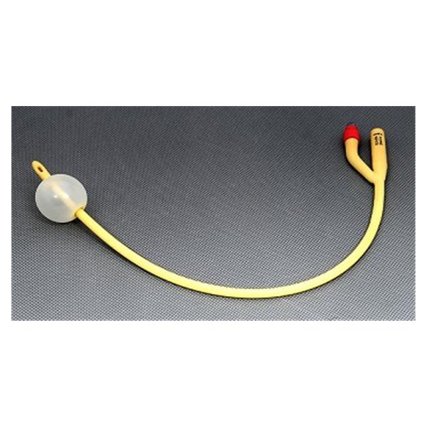 Catheter Foley AMSure 24Fr 5cc Reinforced Tip Silicone Coated 2-Way 10/Bx