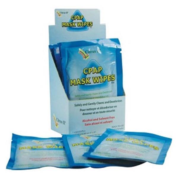 Cleaner Wipes Citrus II Individually Packaged 144/Ca