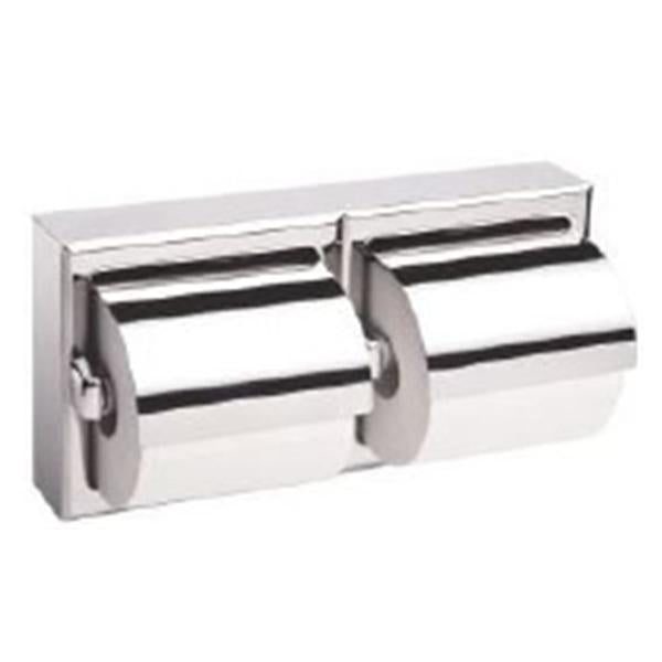 Dispenser Toilet Tissue Stainless Steel Satin Finish Ea