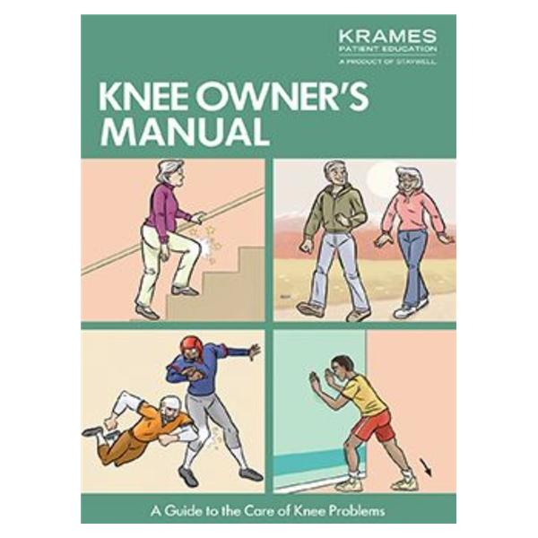 Booklet Educational Knee Owner\u0027s Manual Each