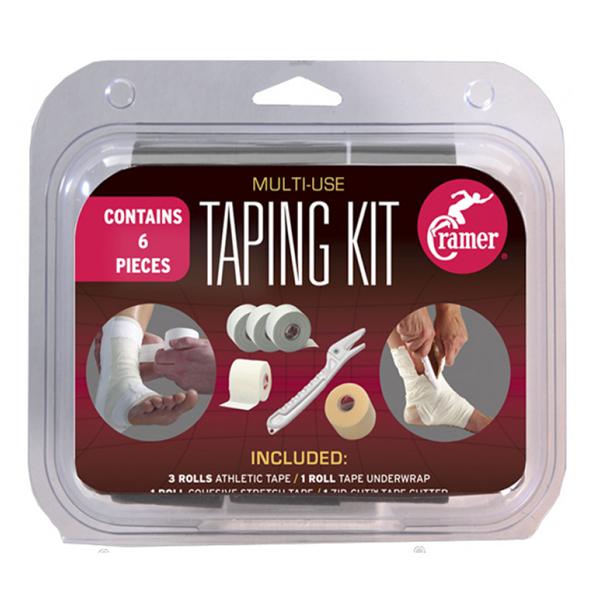 Taping Kit Fabric Universal White 4/Ca