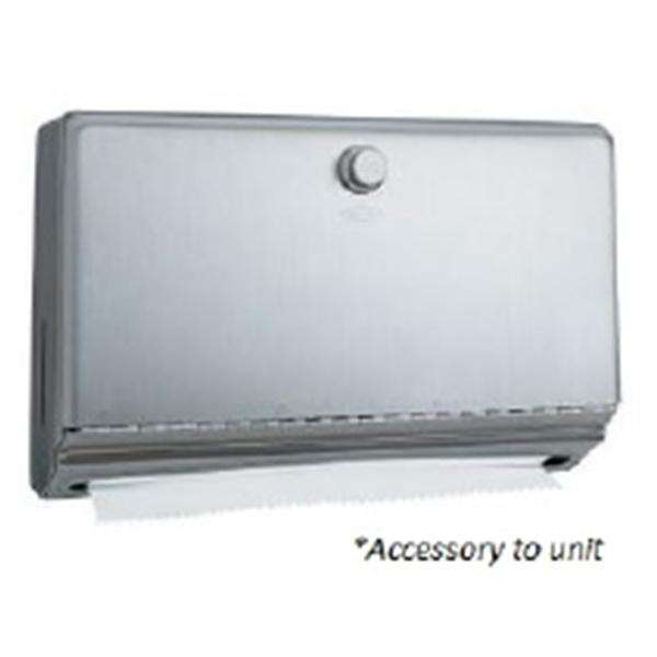 Knob Latch Stainless Steel Satin Finish Ea