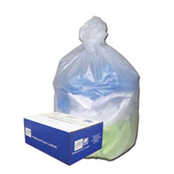 Bag Trash Ultra Plus 31-33gal HDPE 11mic Star Seal 33x40