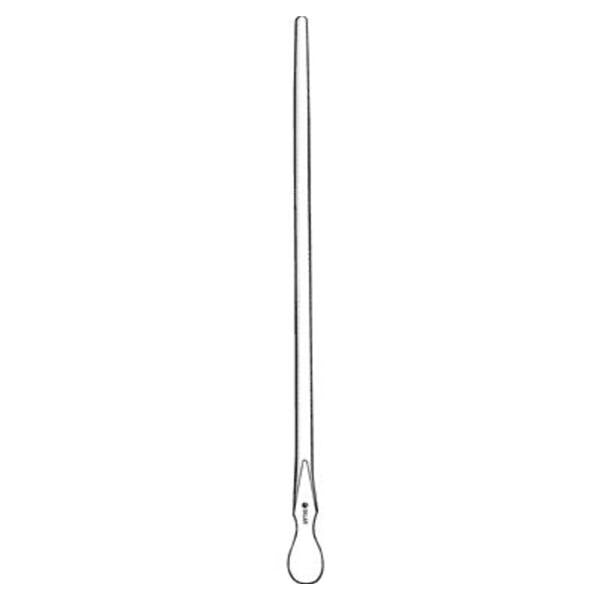 Sound Urethral Urethral Dittel 14Fr Straight Tip Stainless Steel 11-1/2