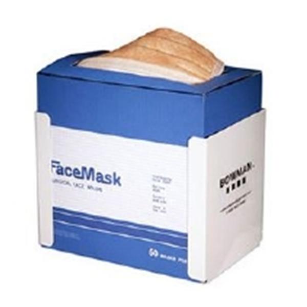 Dispenser Face Mask White Ea