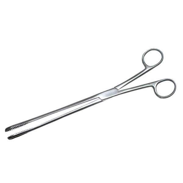 Forcep Boston 343mm 27mm Straight Stainless Steel Ea