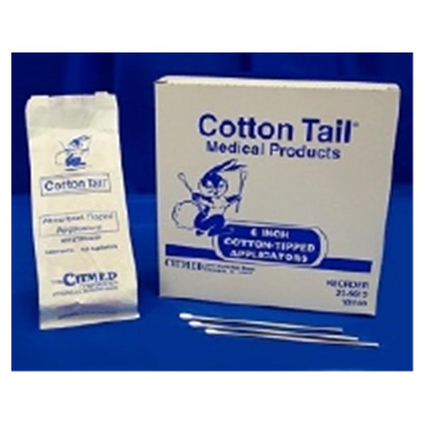 Applicator Cotton Tip Non Sterile 6 in Wood Shaft 10000/Ca
