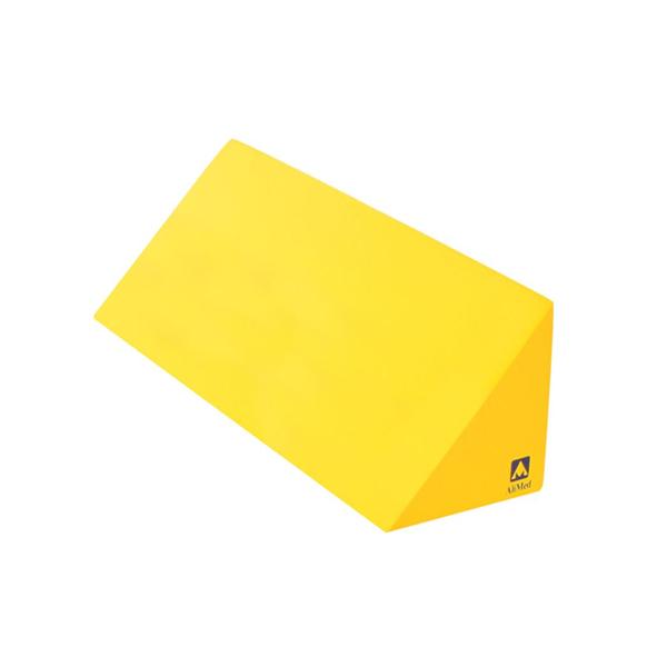 Wedge Positioning Protecta-Coat 45 Degree/Single Angle Foam Yellow Cvr 24x7x7 Ea