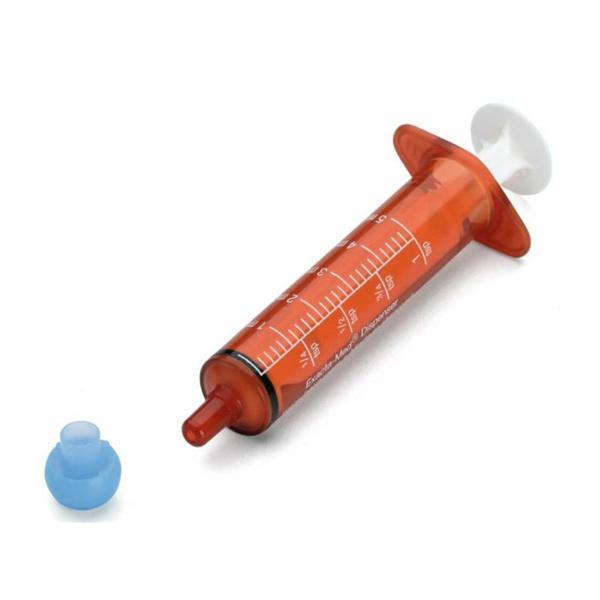 Syringe Oral ExactaMed Polypropylene 1cc 100/Case