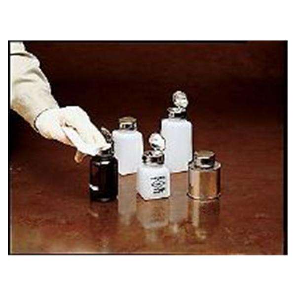 Bottle Dispensing Desco Glass 4oz Amber Ea